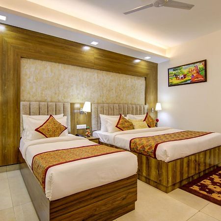 Hotel Deluxe Stay Inn - Near Delhi Airport New Delhi Eksteriør billede