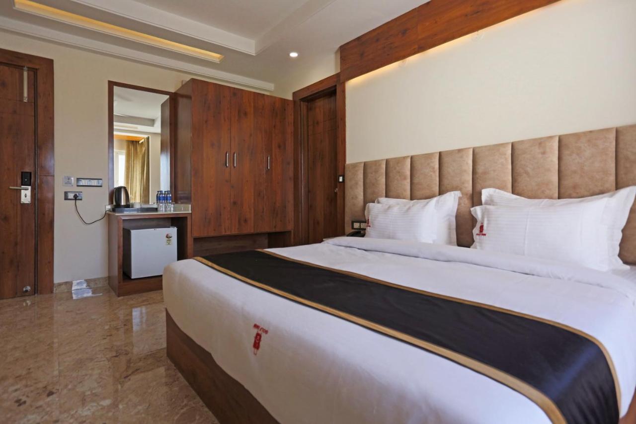 Hotel Deluxe Stay Inn - Near Delhi Airport New Delhi Eksteriør billede