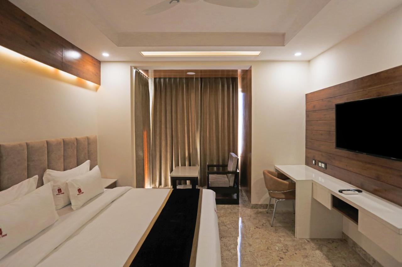 Hotel Deluxe Stay Inn - Near Delhi Airport New Delhi Eksteriør billede