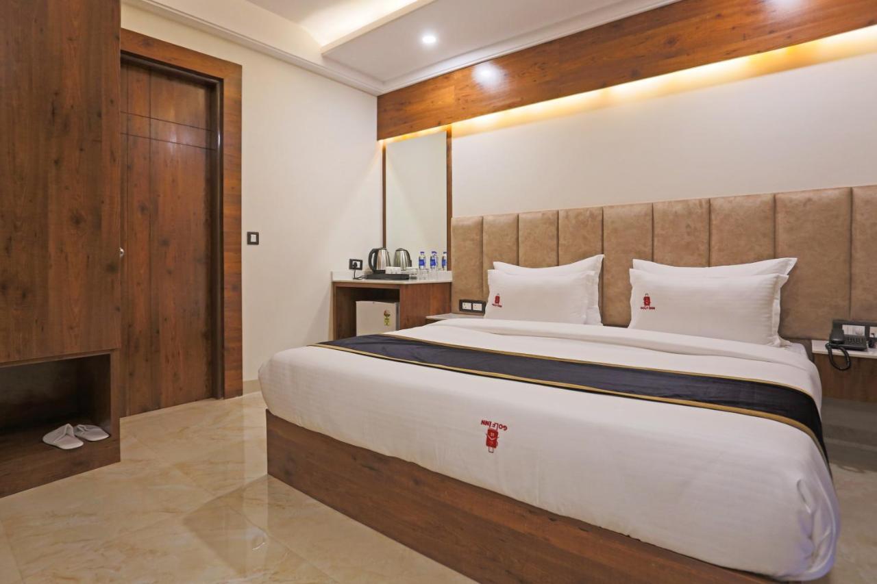 Hotel Deluxe Stay Inn - Near Delhi Airport New Delhi Eksteriør billede