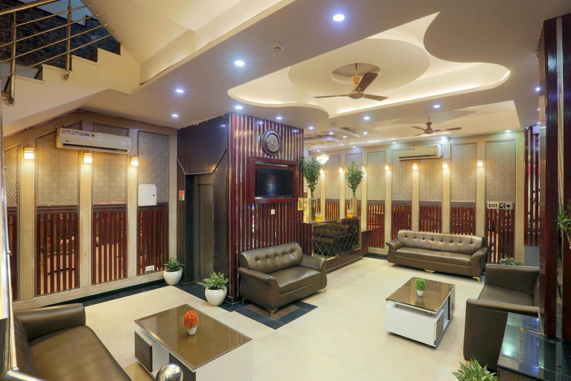 Hotel Deluxe Stay Inn - Near Delhi Airport New Delhi Eksteriør billede