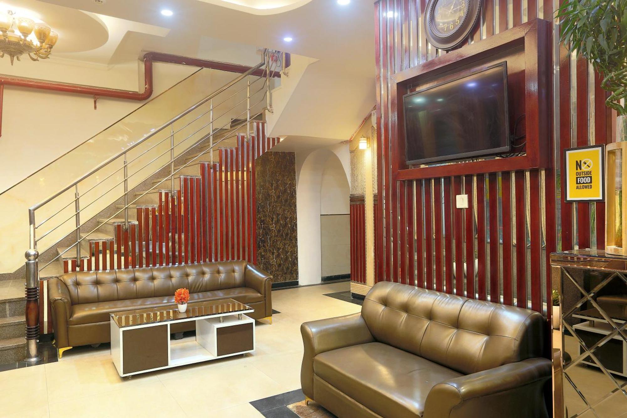 Hotel Deluxe Stay Inn - Near Delhi Airport New Delhi Eksteriør billede