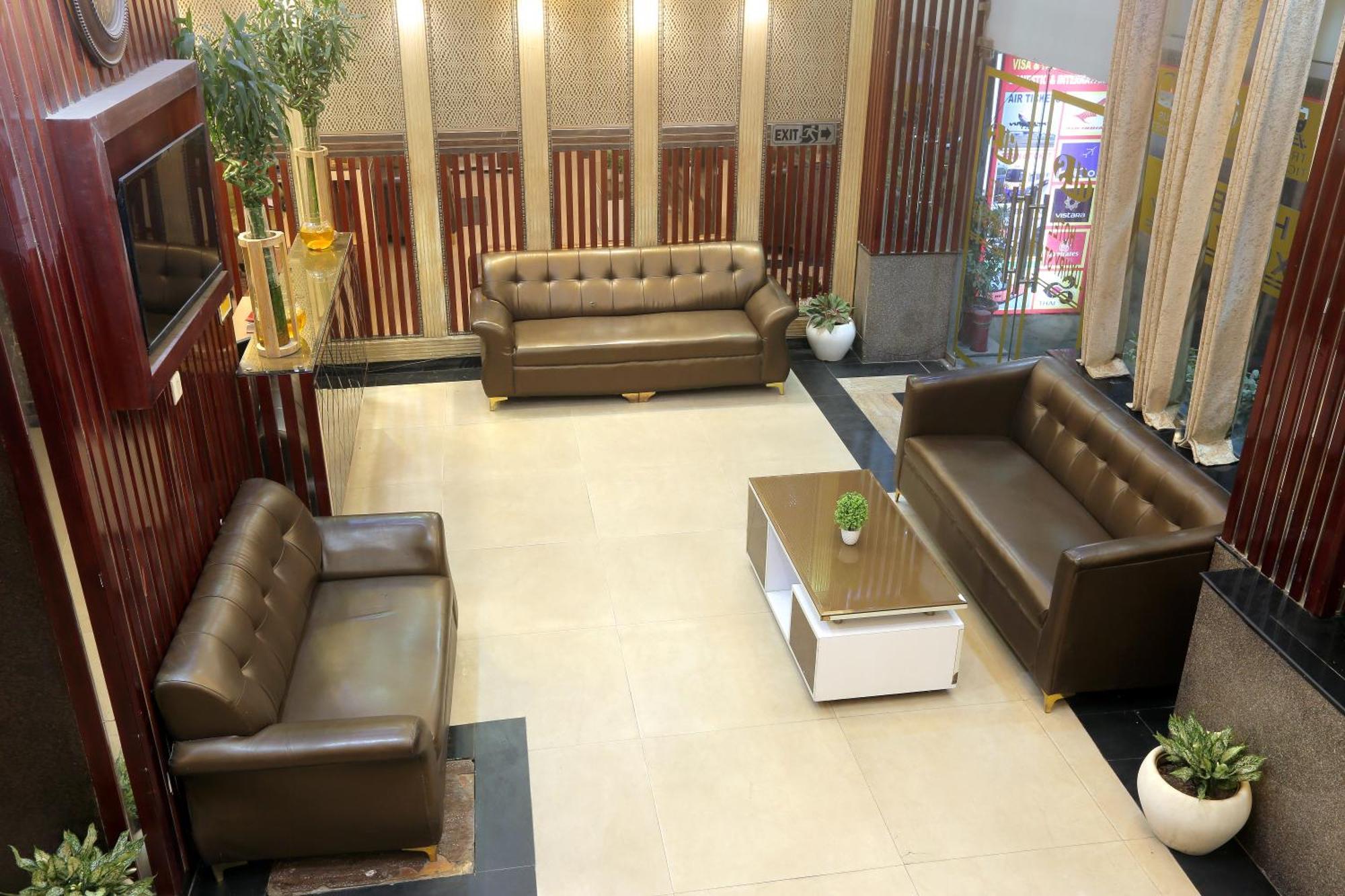 Hotel Deluxe Stay Inn - Near Delhi Airport New Delhi Eksteriør billede