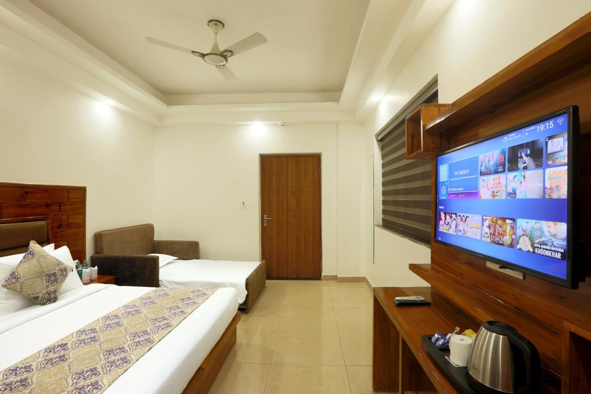 Hotel Deluxe Stay Inn - Near Delhi Airport New Delhi Eksteriør billede