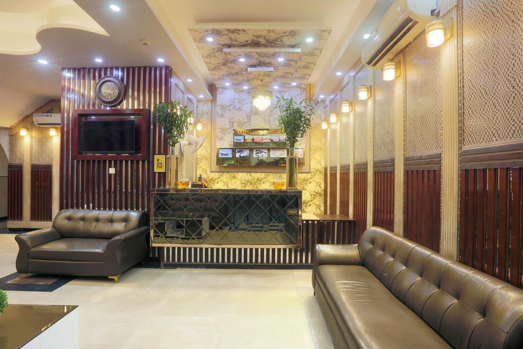 Hotel Deluxe Stay Inn - Near Delhi Airport New Delhi Eksteriør billede
