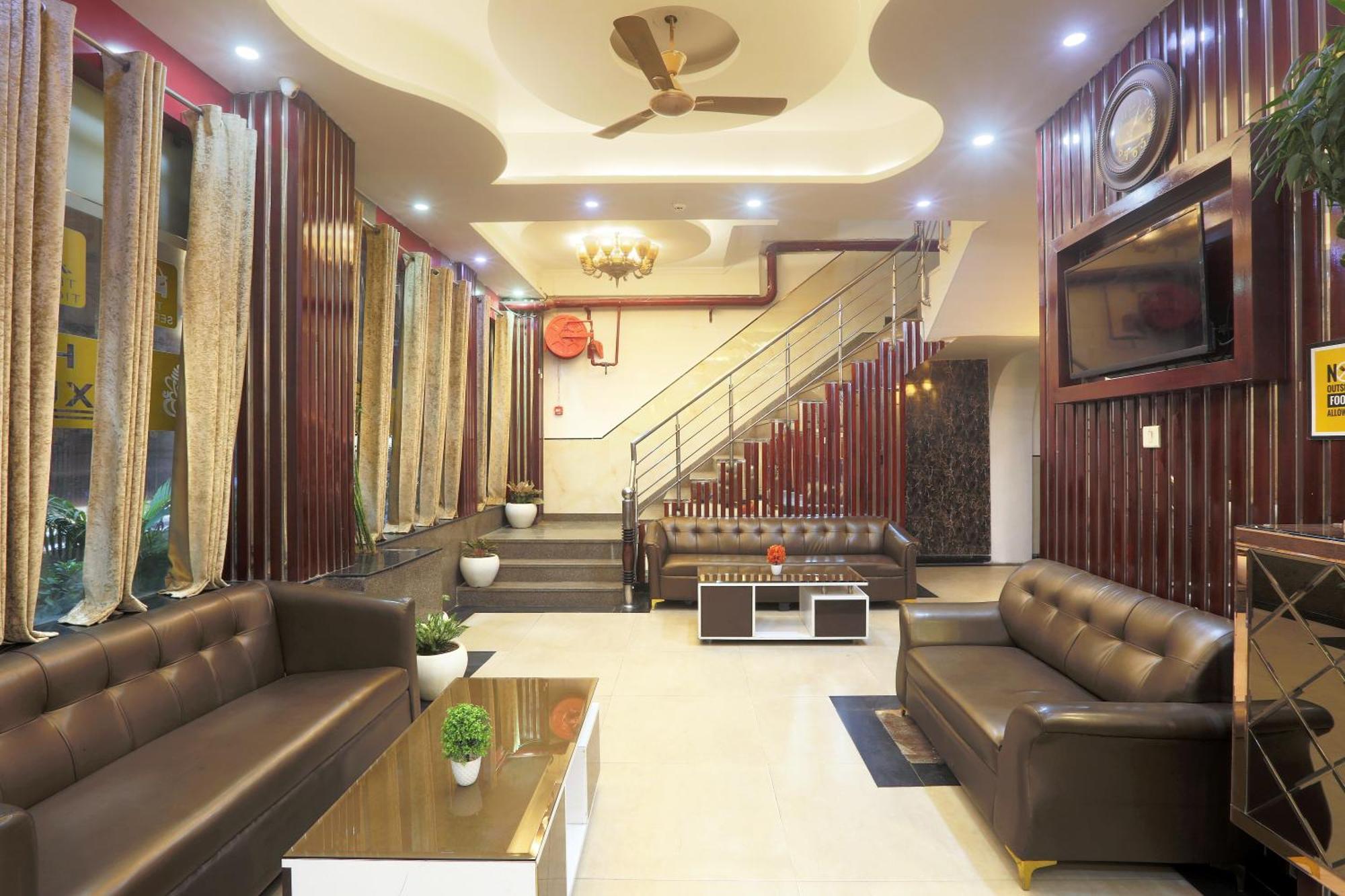 Hotel Deluxe Stay Inn - Near Delhi Airport New Delhi Eksteriør billede