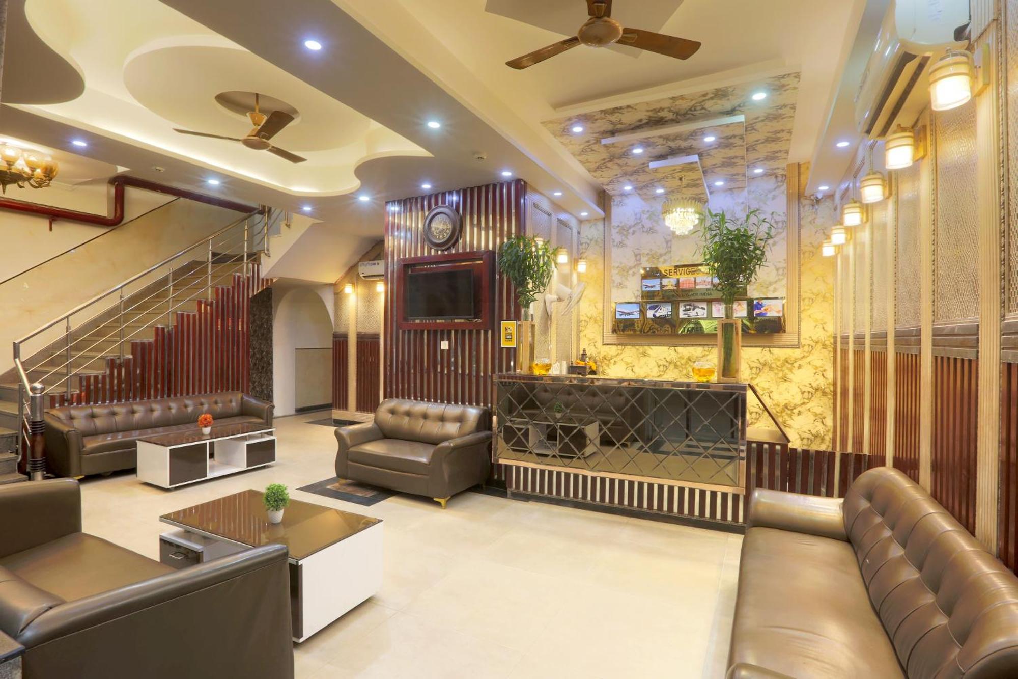 Hotel Deluxe Stay Inn - Near Delhi Airport New Delhi Eksteriør billede