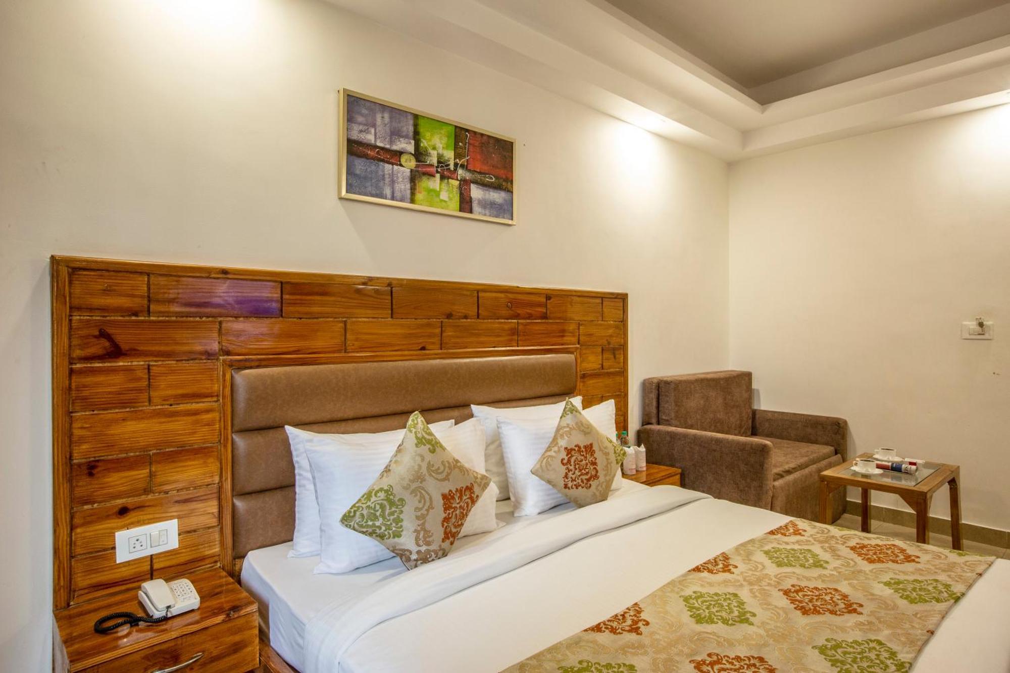 Hotel Deluxe Stay Inn - Near Delhi Airport New Delhi Eksteriør billede
