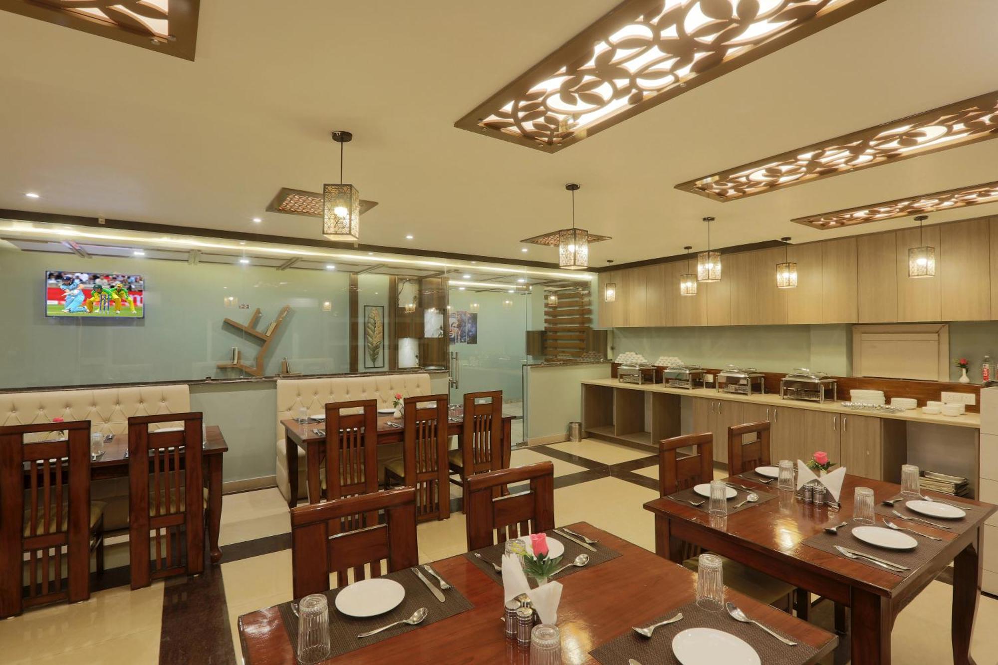 Hotel Deluxe Stay Inn - Near Delhi Airport New Delhi Eksteriør billede