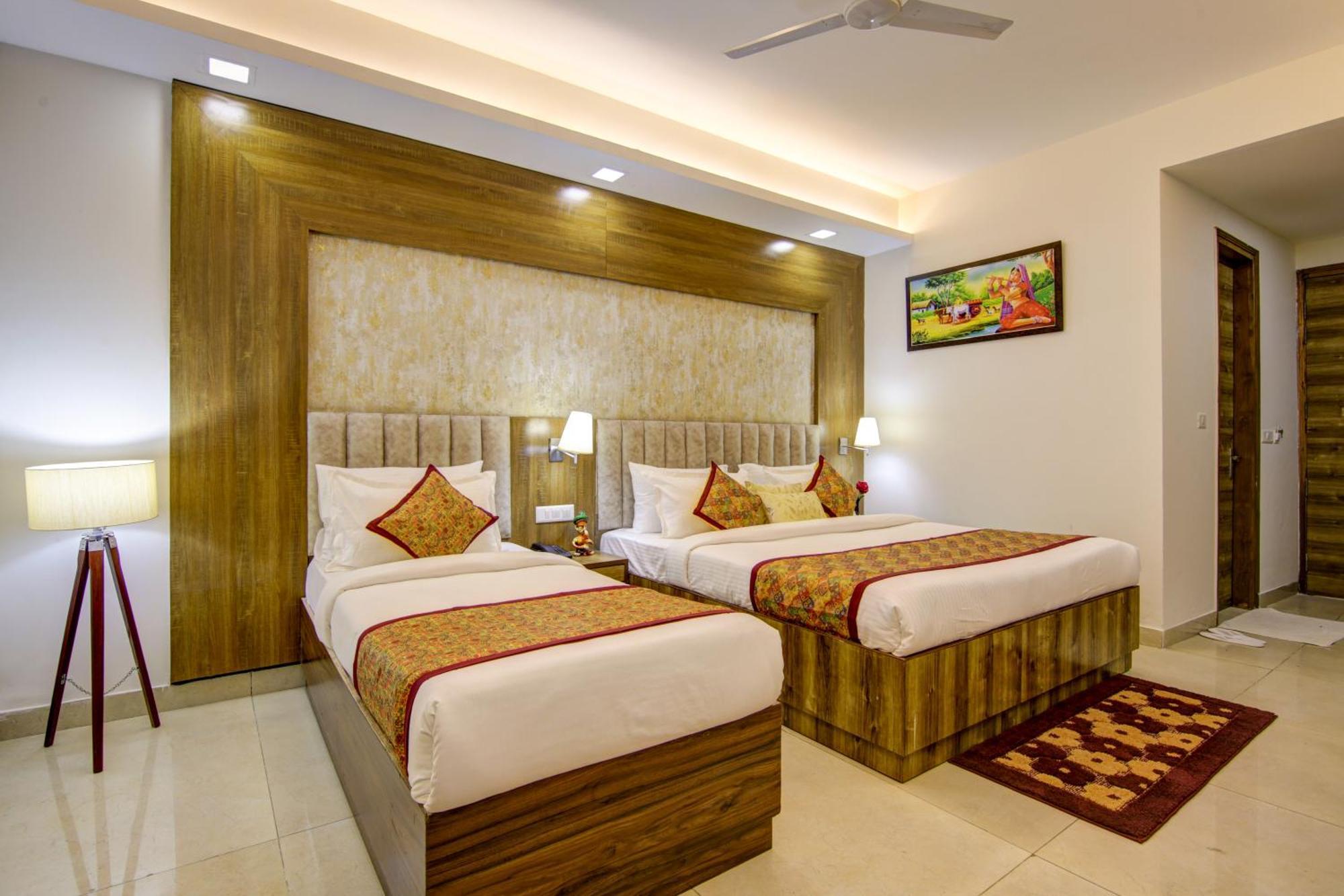 Hotel Deluxe Stay Inn - Near Delhi Airport New Delhi Eksteriør billede